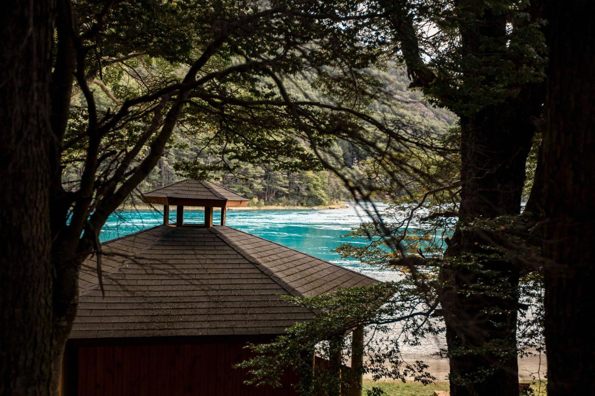 Green Baker Lodge Puerto Bertrand Kültér fotó
